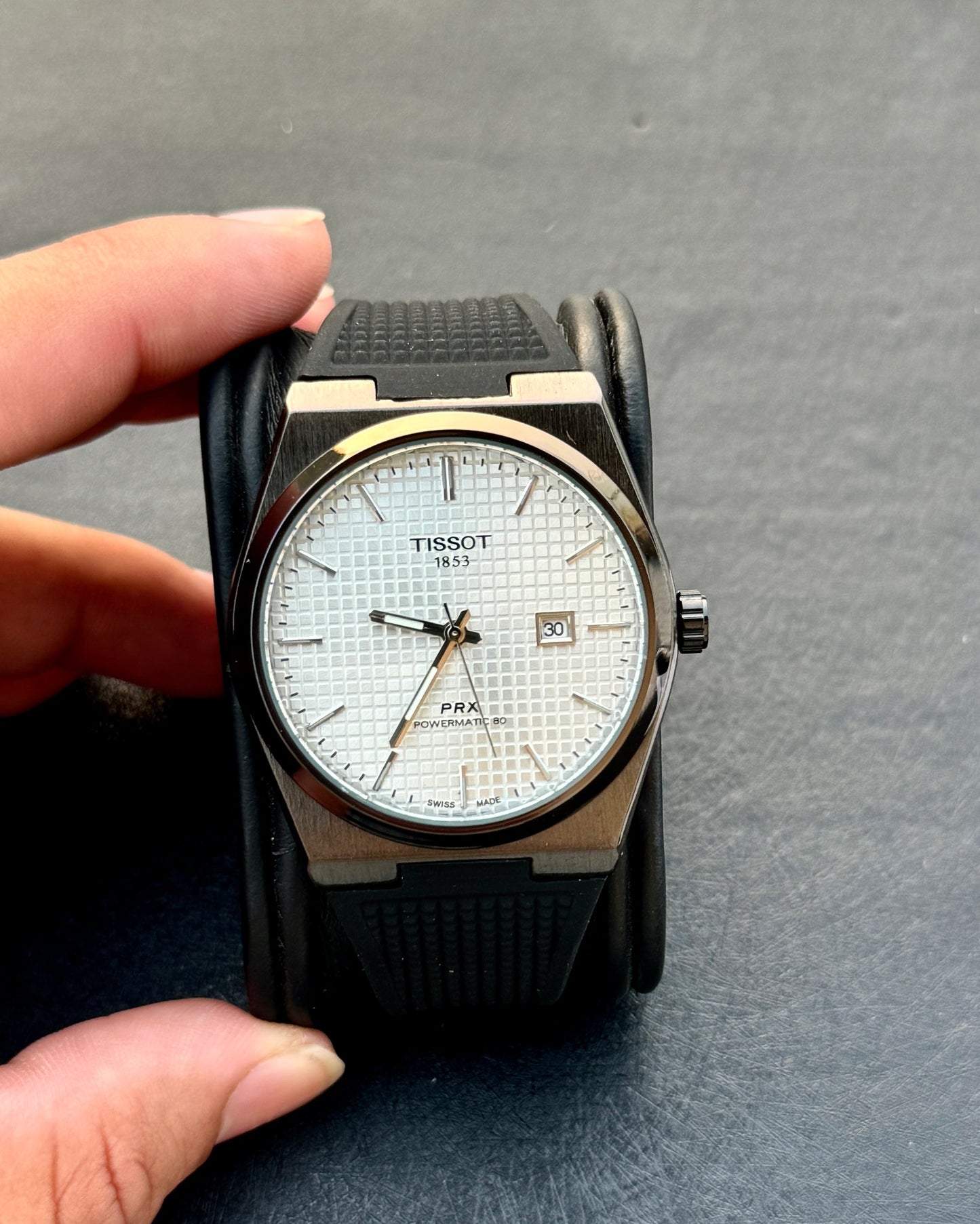 Tissot PRX Ultra Comfortable Series - High Quality Finish