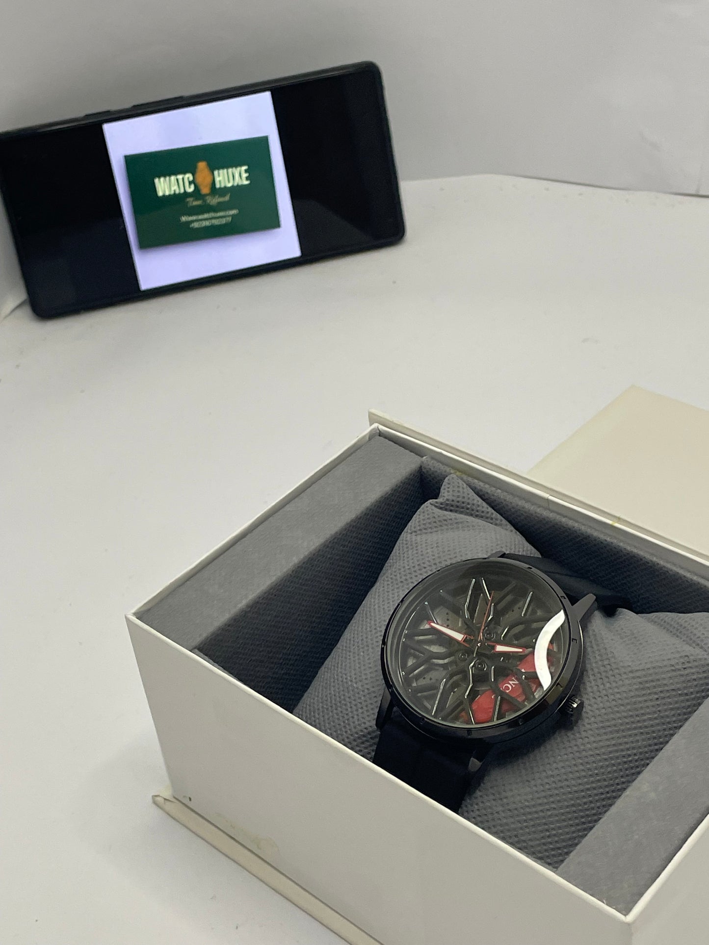 Rim Rotating Silicon Strap