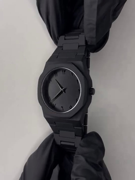 Arabic Aura Watch Elegant And Lightweight