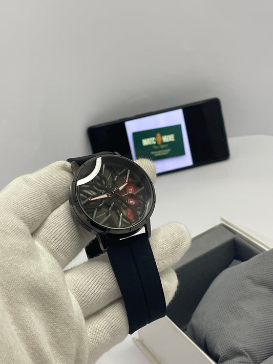 Rim Rotating Silicon Strap